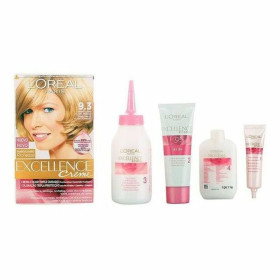 Permanent Dye L'Oreal Make Up Excellence Light Golden Blonde Nº 9,3-Rubio Claro Claro Dorado 192 ml