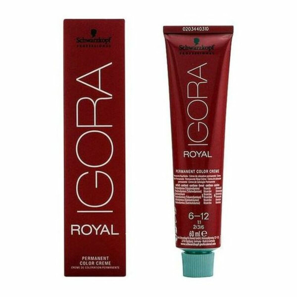 Dye No Ammonia Schwarzkopf 1520 Nº 6-12 60 ml