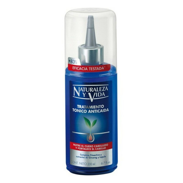 Anti-Hair Loss Treatment Naturaleza y Vida Tonico Anticaida 200 ml