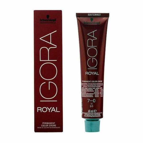 Permanent Dye Schwarzkopf 14608 Nº 7-0 60 ml