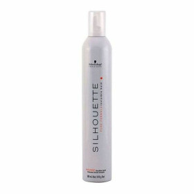 Strong Hold Mousse Schwarzkopf Silhouette 500 ml