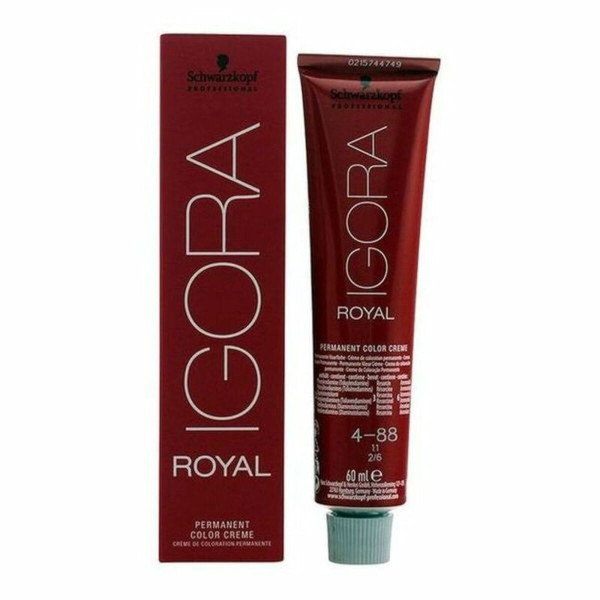 Permanent Dye Schwarzkopf 1023 Nº 4-88 60 ml
