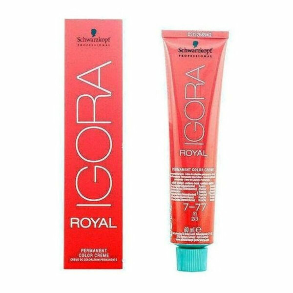 Permanent Dye Schwarzkopf 609787 Nº 7-77 60 ml