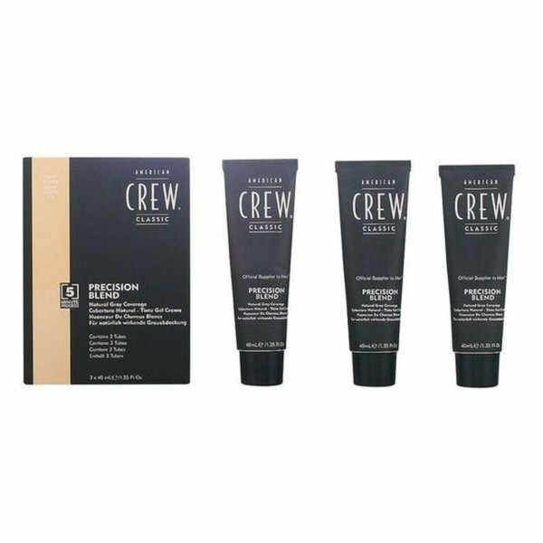 Permanent Dye American Crew ACW0054 Nº 7-8 Light Nº 7-8 Light Lote