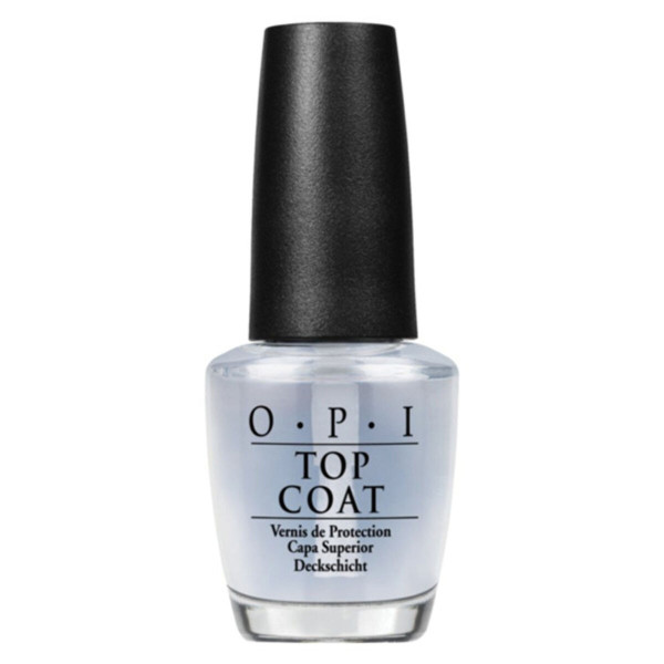 Nail polish top coat Opi   15 ml