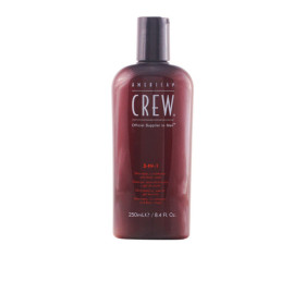 Shampoo American Crew 110089 250 ml 3-in-1 Shower Gel