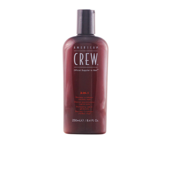 Shampoo American Crew 110089 250 ml 3-in-1 Shower Gel