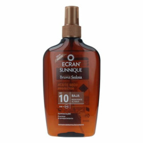 Sunscreen Oil Ecran Ecran Sunnique Spf 10 200 ml