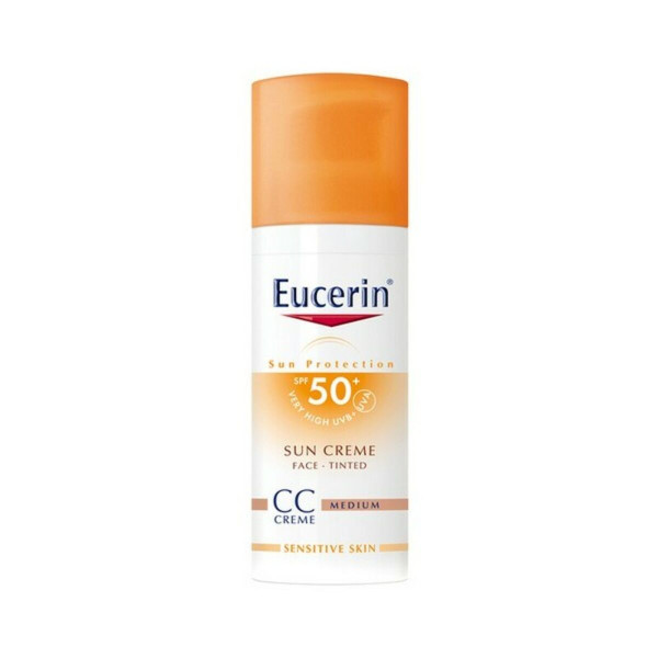 Sun Protection with Colour Eucerin Photoaging Control Cc Sun Cream Medium Spf 50 Spf 50+ 50 ml