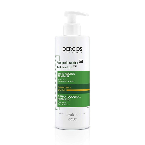 Anti-dandruff Shampoo Vichy Dercos 390 ml 400 ml Dry hair