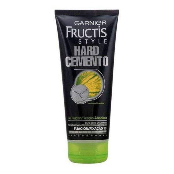 Strong Hold Gel Garnier Fructis Style Hard Cemento 200 ml