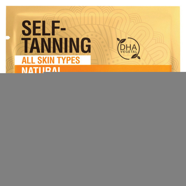 Self-bronzing towelettes Natural & Fast Bronzing Comodynes Tanning