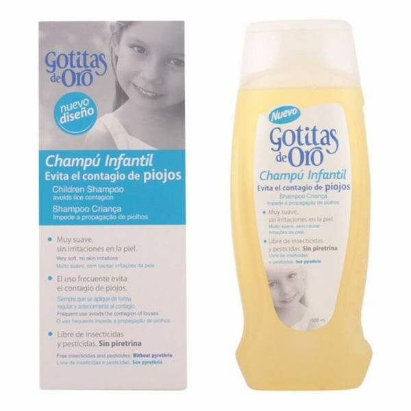 Anti-Lice Shampoo Instituto Español Infantil 500 ml