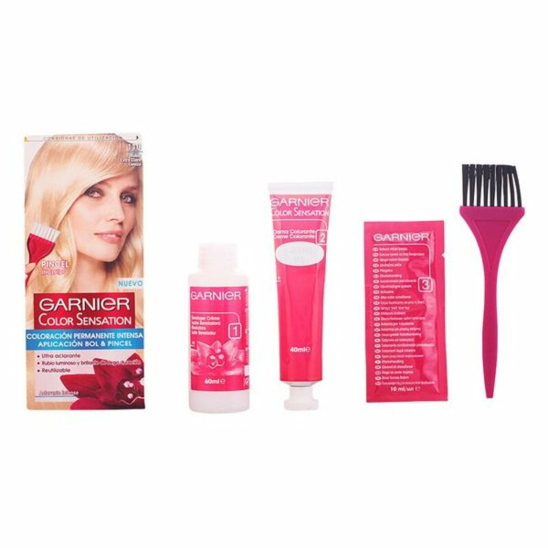 Permanent Dye Garnier 860-76942 Nº 110 Rubio Extra Claro Nº 110-Rubio Extra Claro 110 g