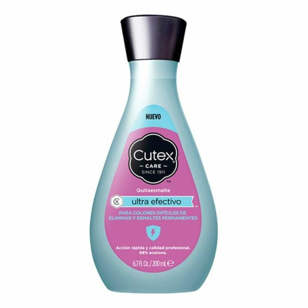 Nail polish remover Cutex CUTEX ULTRA EFECTIVO 200 ml