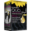 Permanent Dye Garnier Olia Nº 1,10 Black Sapphire (1 Unit)