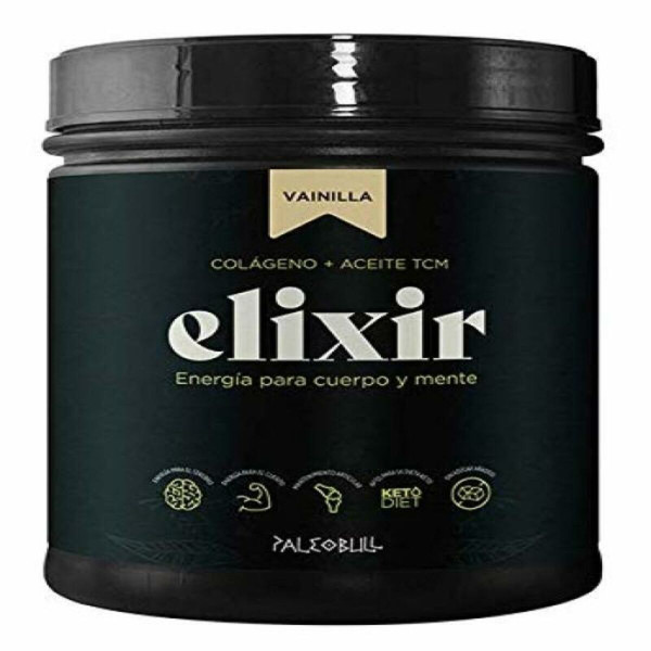 Food Supplement Paleobull Elixir Vanilla