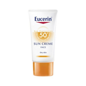 Facial Sun Cream Eucerin Sensitive Protect Spf 50+ 50 ml