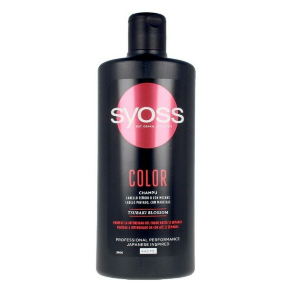 Shampoo for Coloured Hair Syoss 2588557 440 ml