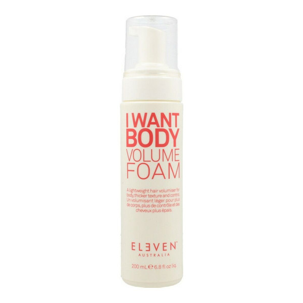 Styling Mousse Eleven Australia I Want Body (200 ml)