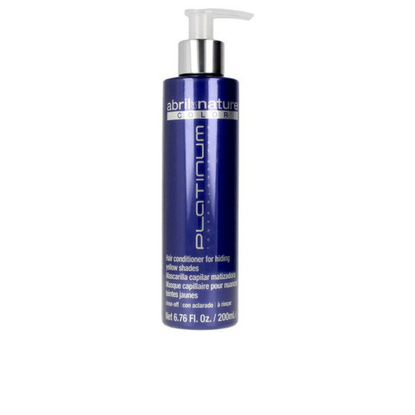 Colour Reviving Conditioner for Blonde Hair Abril Et Nature Color 200 ml