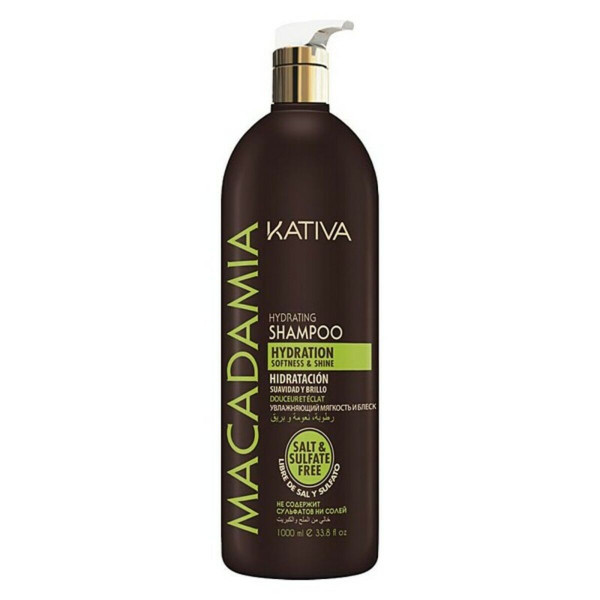 Moisturizing Shampoo Kativa DBKAT12 1 L