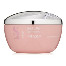 Hair Mask Alfaparf Milano Semi Di Lino Moisture 200 ml