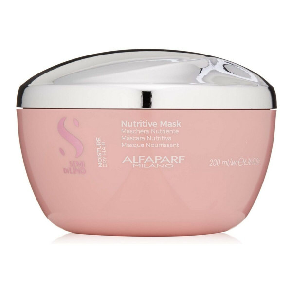 Hair Mask Alfaparf Milano Semi Di Lino Moisture 200 ml