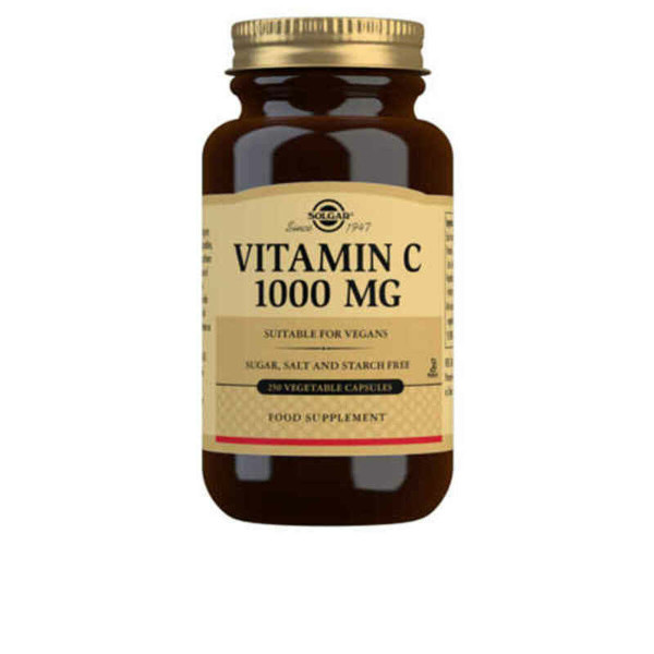 Vitamin C Solgar Vitamina C 250 Units