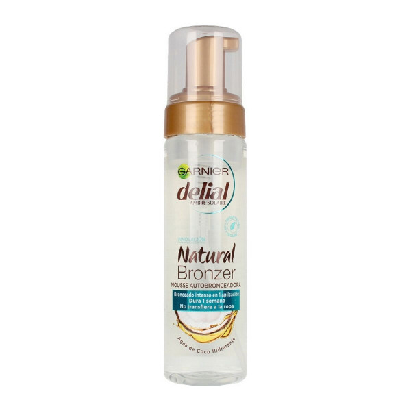 Self-tanning Mousse Garnier Natural Bronzer 200 ml