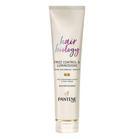 Conditioner Pantene Hair Biology Frizz Luminosidad 160 ml