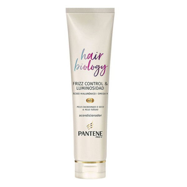 Conditioner Pantene Hair Biology Frizz Luminosidad 160 ml