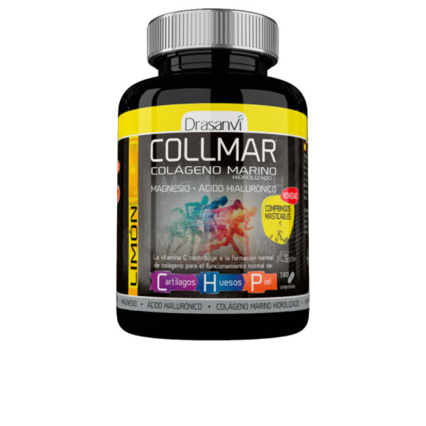 Hydrolysed Collagen Drasanvi Collmar Limon Masticable Chewy Lemon 180 Units