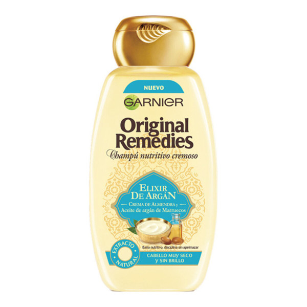 Nourishing Shampoo Garnier Original Remedies 300 ml