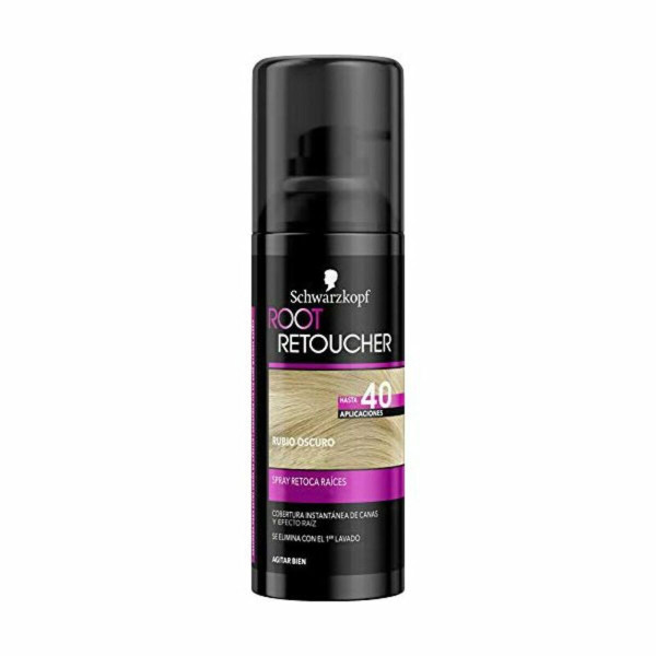 Touch-up Hairspray for Roots Syoss Root Retoucher Blonde Platinum Blonde 120 ml