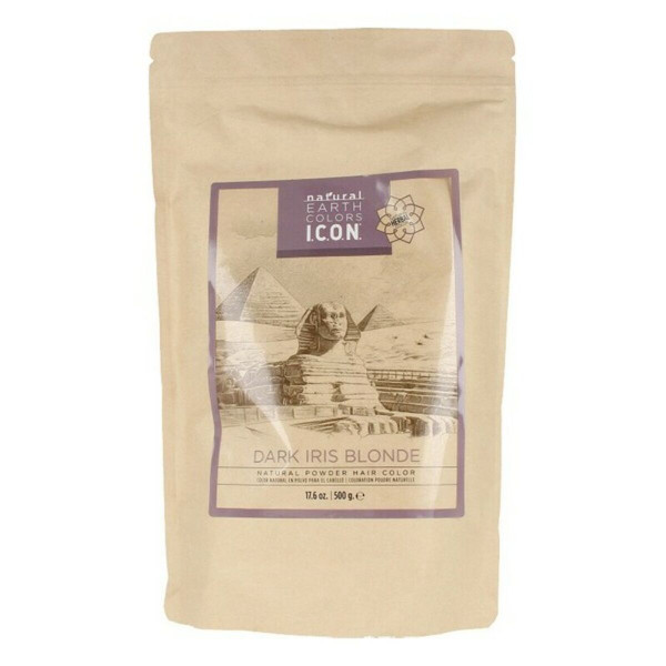 Natural dye I.c.o.n. Natural Earth Colors 500 g Dark Iris Blonde