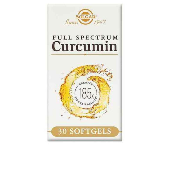 Turmeric Solgar Full Spectrum Cúrcuma