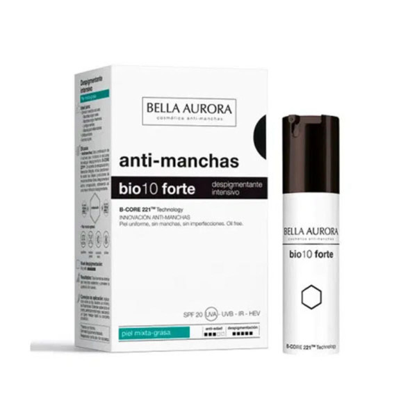 Anti-Pigment Cream Bella Aurora BIO10 30 ml