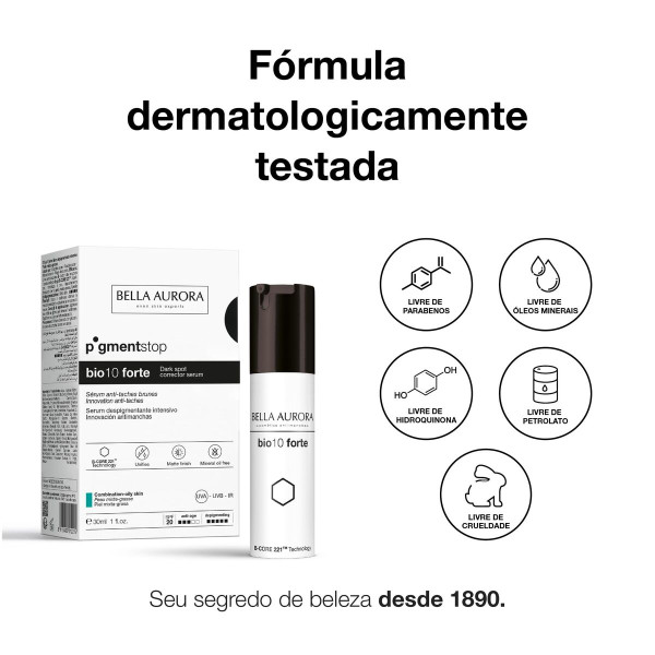 Anti-Pigment Cream Bella Aurora BIO10 30 ml