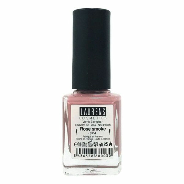 Nail polish Mia Cosmetics Paris 3714 Rose Smoke 11 ml