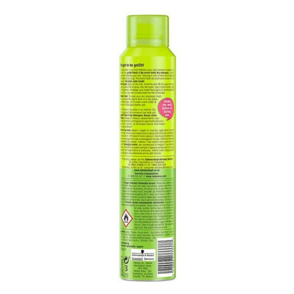 Dry Shampoo Schwarzkopf 4076451 200 ml