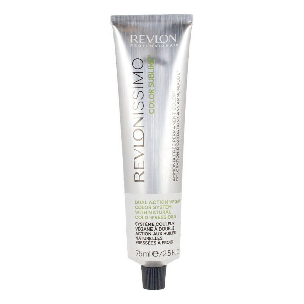 Dye No Ammonia Revlon Revlonissimo Color Sublime Medium Chestnut Nº4 Nº 4-Castano Medio 75 ml