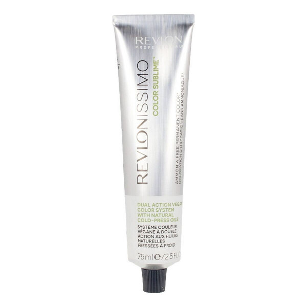 Dye No Ammonia Revlon Revlonissimo Color Sublime Nº 8-Rubio Claro 75 ml