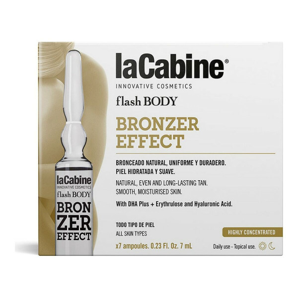 Self-Tanning Body Lotion laCabine Ampollas Corporales 7 ml Self-Tanning [Lotion/Spray/Milk]