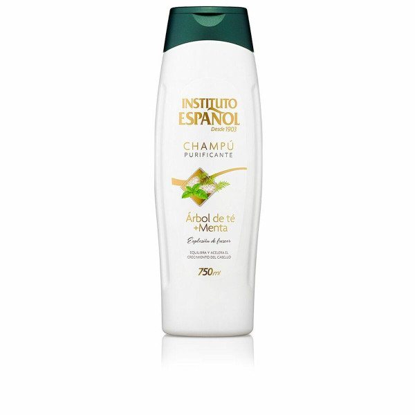 Purifying Shampoo Instituto Español 16018 750 ml Tea tree oil