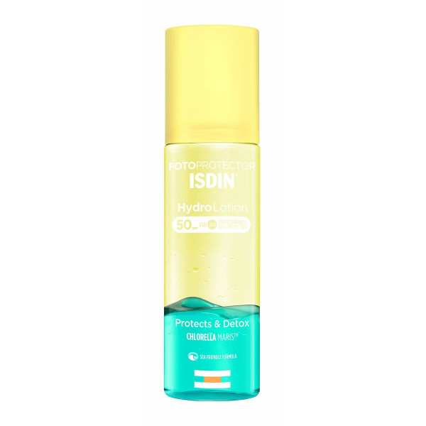 Sun Lotion Isdin Fotoprotector Hydrolotion Spf 50+ 200 ml Two-Phase