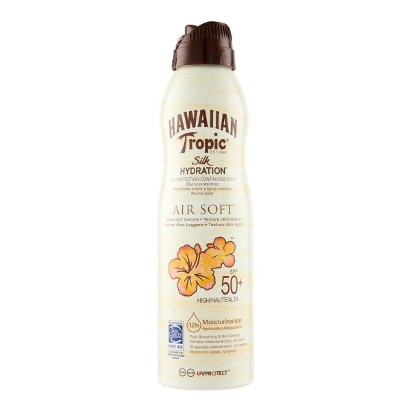 Sun Screen Spray Hawaiian Tropic 5099821002114 Spf 50 220 ml