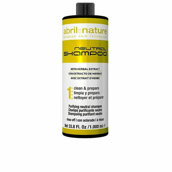 Purifying Shampoo Abril Et Nature Neutral 1 L