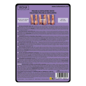 Moisturising Socks Iroha IN/FOOT-3 (1 Unit)