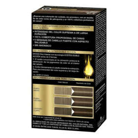 Permanent Dye Syoss Olio Intense Light Brown Nº 5,10 Platinum Blonde Nº 5.10-Castano Claro